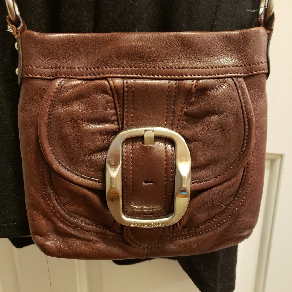 B Makowsky Crossbody
